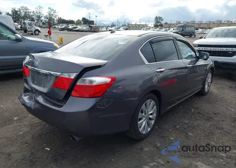 2013 Honda Accord Sdn Ex-L from USA, damaged, VIN 1HGCR2F89DA090858